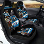 San Jose Earthquakes Car Seat Covers Custom Car Accessories