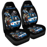 San Jose Earthquakes Car Seat Covers Custom Car Accessories