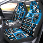 San Jose Earthquakes Car Seat Covers Custom Ugly Style Car Accessories