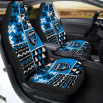 San Jose Earthquakes Car Seat Covers Custom Ugly Style Car Accessories