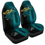 San Jose Sharks Car Seat Covers Baby Yoda Car Accessories