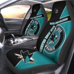San Jose Sharks Car Seat Covers Custom Car Accessories For Fans