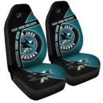 San Jose Sharks Car Seat Covers Custom Car Accessories For Fans