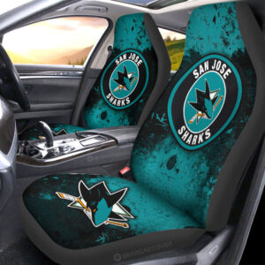 San Jose Sharks Car Seat Covers Custom Car Accessories