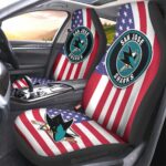 San Jose Sharks Car Seat Covers Custom Car Accessories
