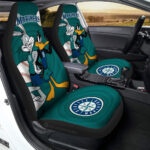 Seattle Mariners Car Seat Covers Custom Car Accessories