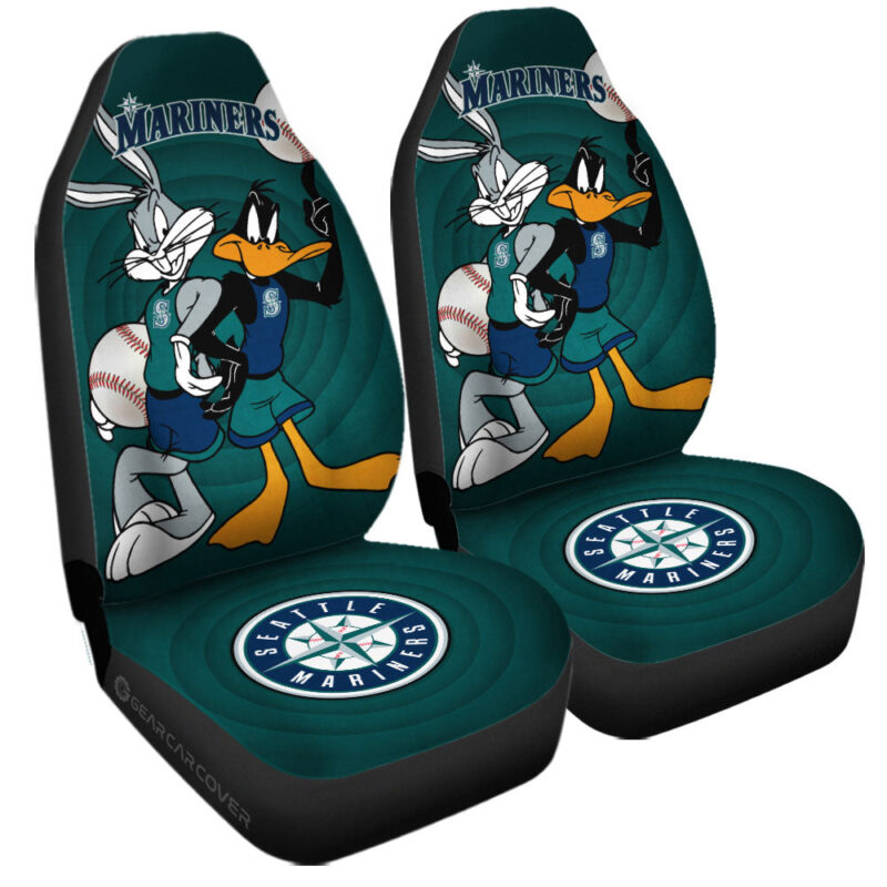 Seattle Mariners Car Seat Covers Custom Car Accessories