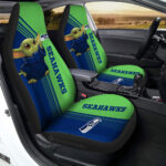 Seattle Seahawks Car Seat Covers Baby Yoda Car Accessories