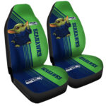 Seattle Seahawks Car Seat Covers Baby Yoda Car Accessories