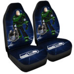 Seattle Seahawks Car Seat Covers Buzz Lightyear Car Accessories For Fan