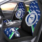 Seattle Seahawks Car Seat Covers Custom Car Accessories For Fans