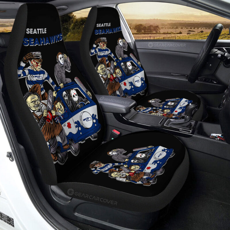 Seattle Seahawks Car Seat Covers Custom Car Accessories