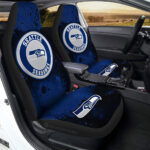 Seattle Seahawks Car Seat Covers Custom Car Accessories