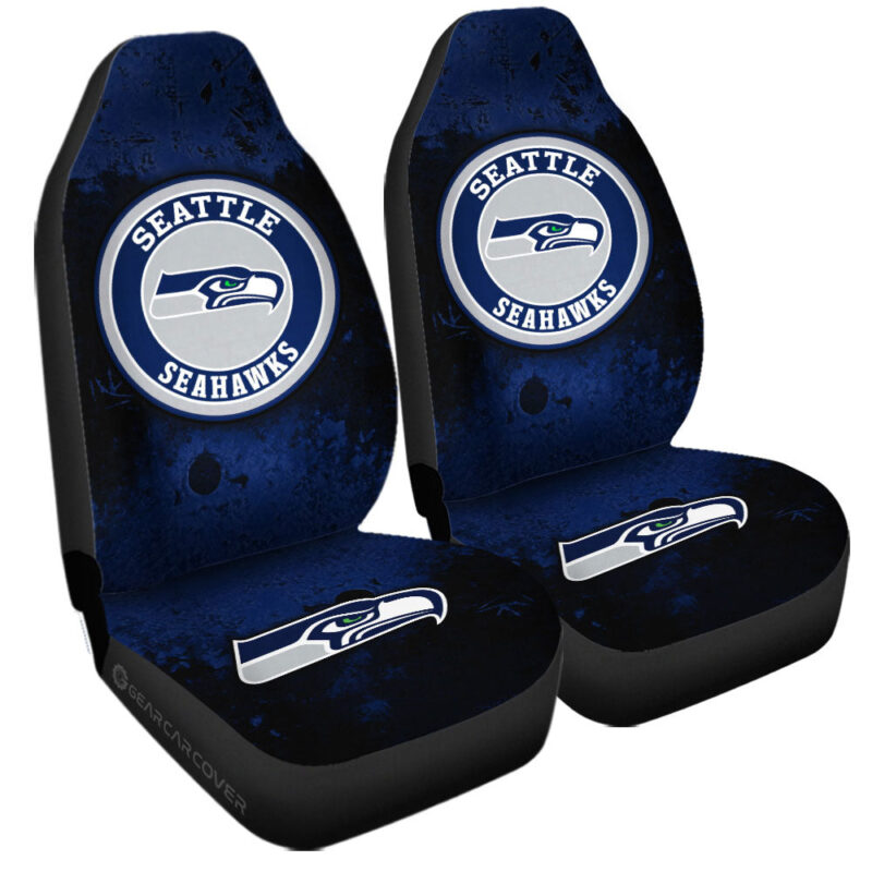 Seattle Seahawks Car Seat Covers Custom Car Accessories