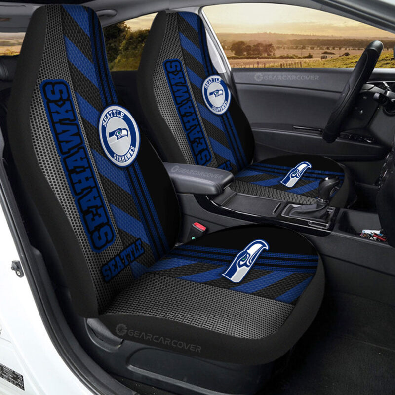Seattle Seahawks Car Seat Covers Custom Car Accessories