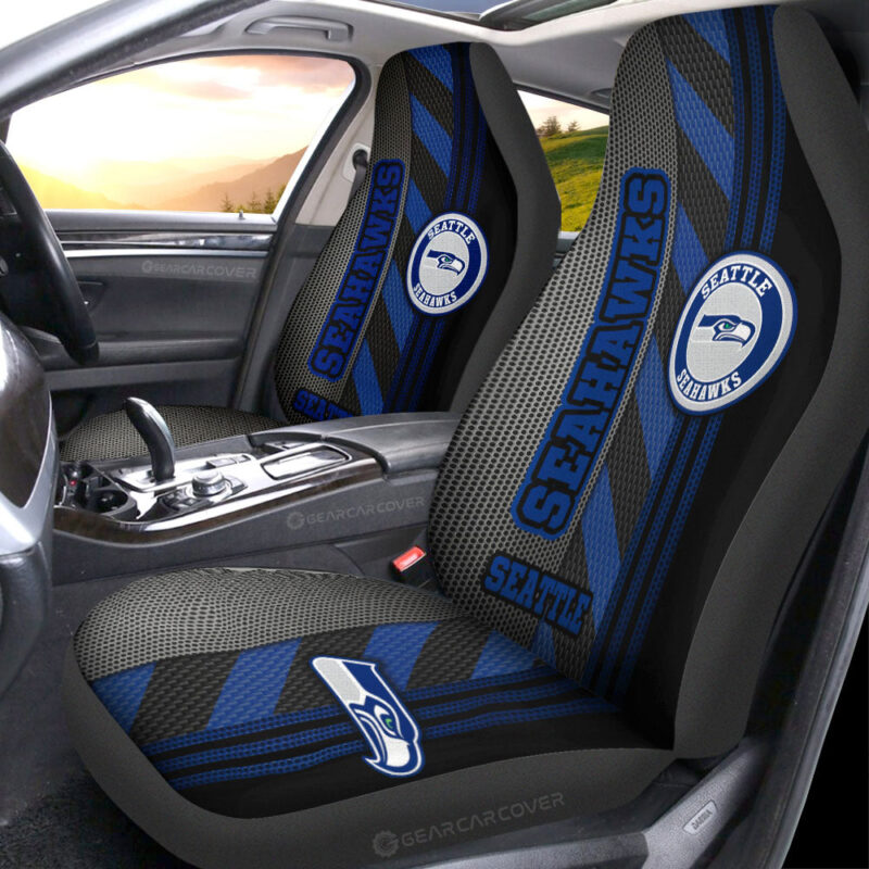 Seattle Seahawks Car Seat Covers Custom Car Accessories