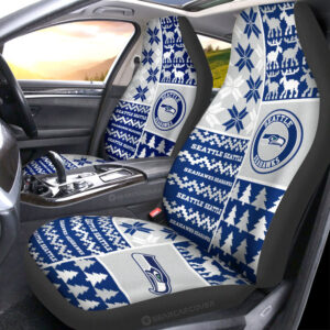 Seattle Seahawks Car Seat Covers Custom Ugly Style Car Accessories