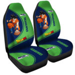 Seattle Seahawks Car Seat Covers Goku Car Accessories For Fans