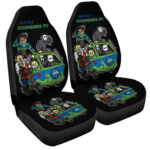 Seattle Sounders FC Car Seat Covers Custom Car Accessories
