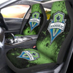 Seattle Sounders FC Car Seat Covers Custom Car Accessories
