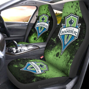 Seattle Sounders FC Car Seat Covers Custom Car Accessories