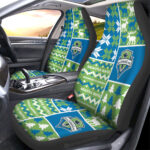 Seattle Sounders FC Car Seat Covers Custom Ugly Style Car Accessories