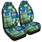 Seattle Sounders FC Car Seat Covers Custom Ugly Style Car Accessories