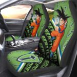 Seattle Sounders FC Car Seat Covers Goku Car Accessories For Fans