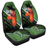 Seattle Sounders FC Car Seat Covers Goku Car Accessories For Fans