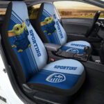 Sporting Kansas City Car Seat Covers Baby Yoda Car Accessories