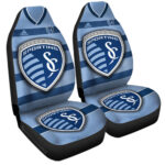 Sporting Kansas City Car Seat Covers Custom Car Accessories For Fans