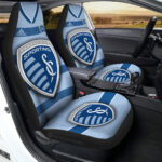Sporting Kansas City Car Seat Covers Custom Car Accessories For Fans