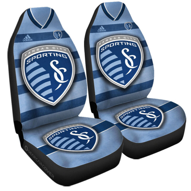 Sporting Kansas City Car Seat Covers Custom Car Accessories For Fans
