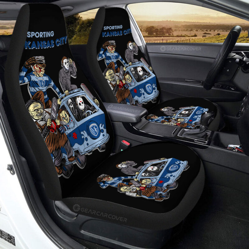Sporting Kansas City Car Seat Covers Custom Car Accessories
