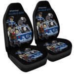 Sporting Kansas City Car Seat Covers Custom Car Accessories