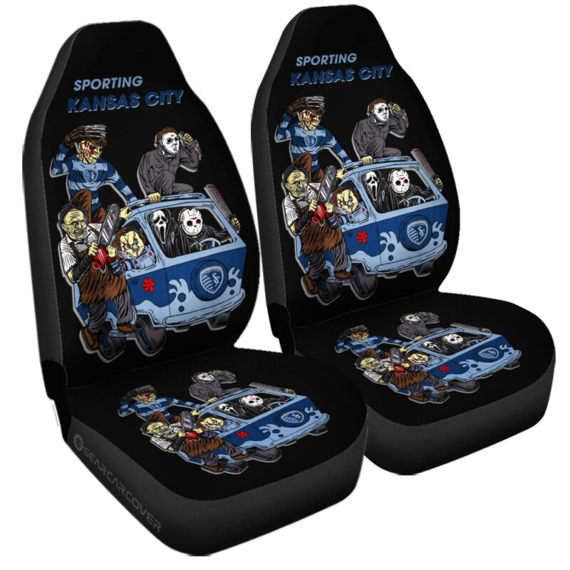 Sporting Kansas City Car Seat Covers Custom Car Accessories