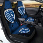Sporting Kansas City Car Seat Covers Custom Car Accessories