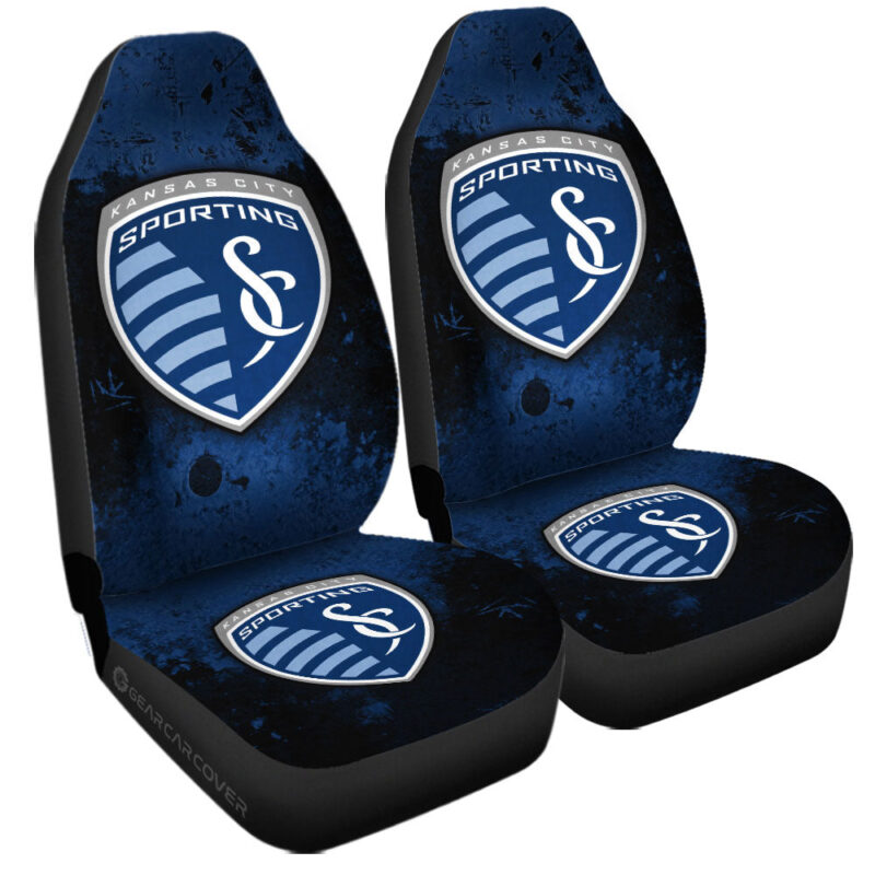 Sporting Kansas City Car Seat Covers Custom Car Accessories