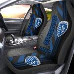 Sporting Kansas City Car Seat Covers Custom Car Accessories