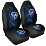 Sporting Kansas City Car Seat Covers Custom Car Accessories