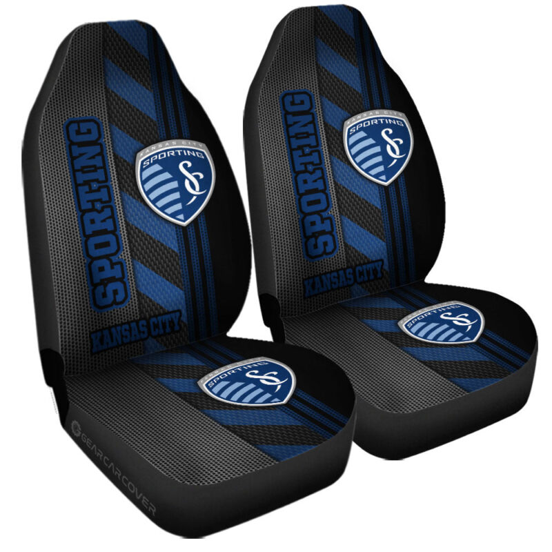 Sporting Kansas City Car Seat Covers Custom Car Accessories