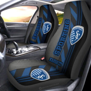 Sporting Kansas City Car Seat Covers Custom Car Accessories