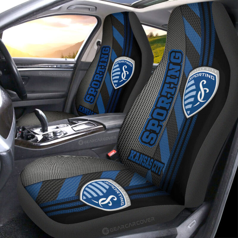 Sporting Kansas City Car Seat Covers Custom Car Accessories