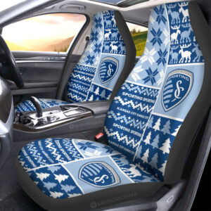 Sporting Kansas City Car Seat Covers Custom Ugly Style Car Accessories