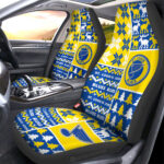 St Louis Blues Car Seat Covers Custom Ugly Style Car Accessories