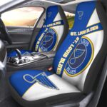 St. Louis Blues Car Seat Covers Custom Car Accessories For Fans