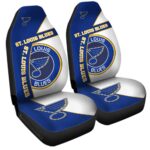 St. Louis Blues Car Seat Covers Custom Car Accessories For Fans