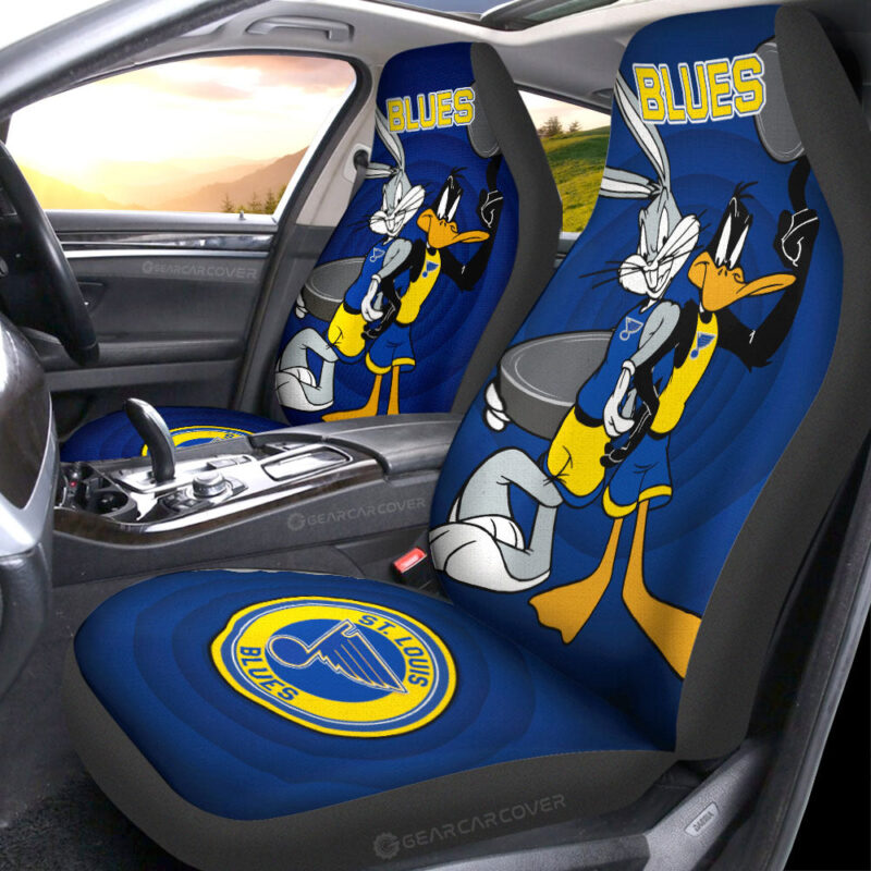 St. Louis Blues Car Seat Covers Custom Car Accessories