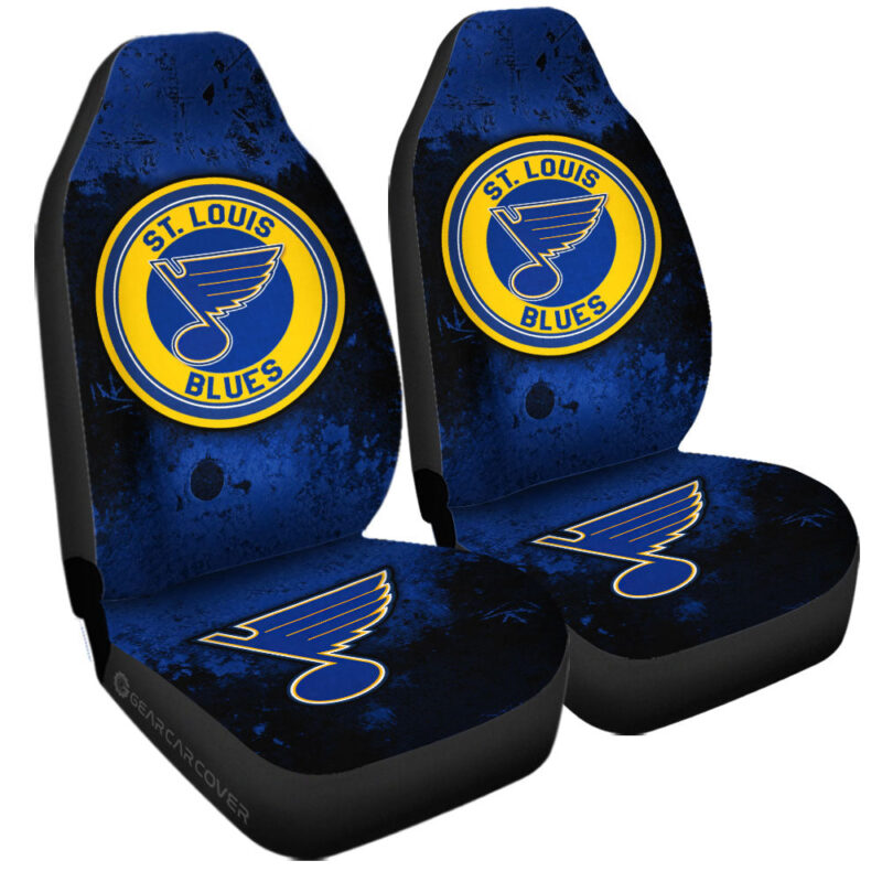 St. Louis Blues Car Seat Covers Custom Car Accessories