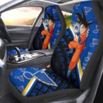 St. Louis Blues Car Seat Covers Goku Car Decorations For Fans